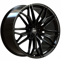 Cerchi in lega Fondmetal STC-23 11.5x23 Glossy Black