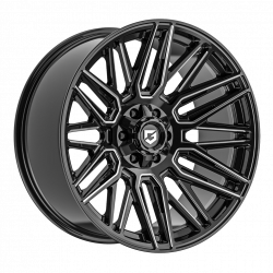 Cerchi in lega Fondmetal 770 EDGE (GEAR OFF ROAD) 10.0x22 Glossy Black Milled