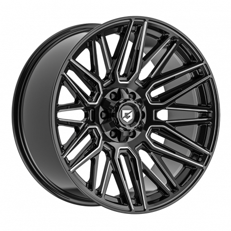 Cerchi in lega Fondmetal 770 EDGE (GEAR OFF ROAD) 10.0x22 Glossy Black Milled