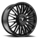 Cerchi in lega Fondmetal FS369 FITTIPALDI 10.0x24 Glossy Black