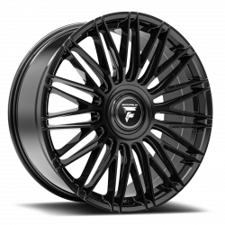 Cerchi in lega Fondmetal FS369 FITTIPALDI 10.0x24 Glossy Black