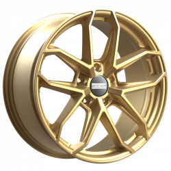 Cerchi in lega Fondmetal ZELOS (FMI15) 10.0x20 Matt Gold