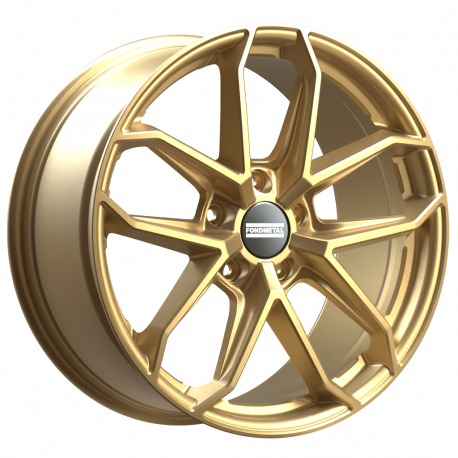 Cerchi in lega Fondmetal ZELOS (FMI15) 10.0x20 Matt Gold