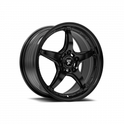 Cerchi in lega Fondmetal FS367 FITTIPALDI 8.0x17 Glossy Black