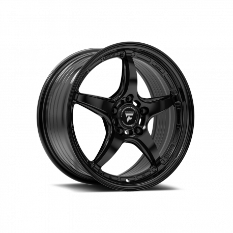 Cerchi in lega Fondmetal FS367 FITTIPALDI 8.0x17 Glossy Black