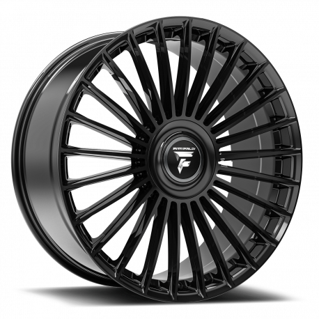 Cerchi in lega Fondmetal FS370 FITTIPALDI 9.5x22 Glossy Black