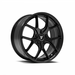 Cerchi in lega Fondmetal FS365 FITTIPALDI 8.0x17 Glossy Black