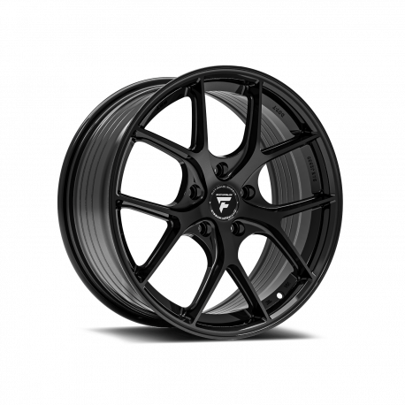 Cerchi in lega Fondmetal FS365 FITTIPALDI 8.0x17 Glossy Black