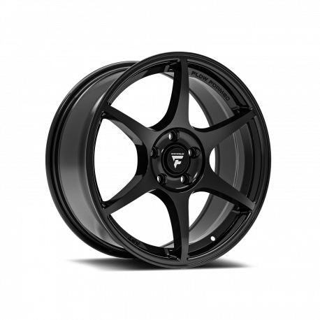 Cerchi in lega Fondmetal FS364 FITTIPALDI 8.0x17 Glossy Black