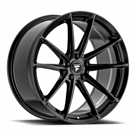 Cerchi in lega Fondmetal FS362 FITTIPALDI 8.5x20 Glossy Black