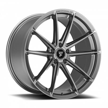 Cerchi in lega Fondmetal FS362 FITTIPALDI 8.5x20 Glossy Silver