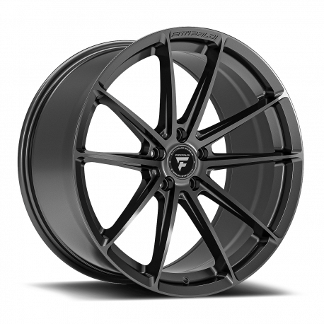 Cerchi in lega Fondmetal FS362 FITTIPALDI 10.0x20 Glossy Titanium