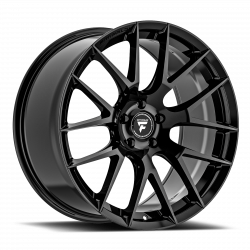 Cerchi in lega Fondmetal FS360 FITTIPALDI 9.5x19 Glossy Black
