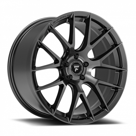 Cerchi in lega Fondmetal FS360 FITTIPALDI 8.5x19 Glossy Titanium