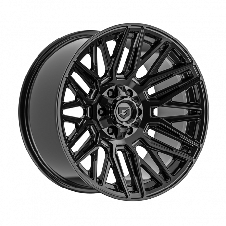 Cerchi in lega Fondmetal 770 EDGE (GEAR OFF ROAD) 9.0x20 Glossy Black