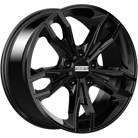 Cerchi in lega Fondmetal ALKE (FMI02) 8.0x19 Glossy Black