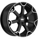 Cerchi in lega Fondmetal ZEPHYRUS (FMI18) 9.0x20 Matt Black Machined