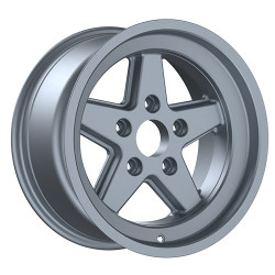 Cerchi in lega Fondmetal RSR16 9.0x16 Matt Silver