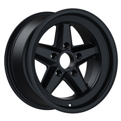 Cerchi in lega Fondmetal NOS16 9.0x16 Soft Matt Black