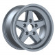 Cerchi in lega Fondmetal RSR16 7.0x16 Matt Silver