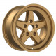 Cerchi in lega Fondmetal RSR16 7.0x16 Matt Gold