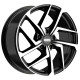 Cerchi in lega Fondmetal TAARA (FMI16) 8.5x21 Glossy Black Machined