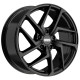 Cerchi in lega Fondmetal TAARA (FMI16) 8.0x19 Glossy Black