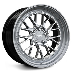 Cerchi in lega Raffa RS-03 8.5x19 Silver Polished Lip