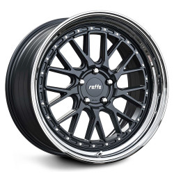 Cerchi in lega Raffa RS-03 8.5x19 Dark Mist Polished Lip