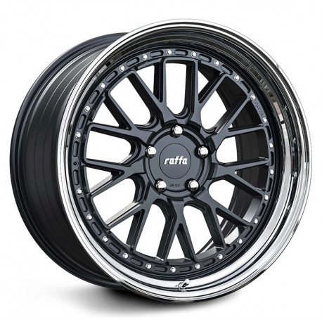 Cerchi in lega Raffa RS-03 8.5x19 Dark Mist Polished Lip