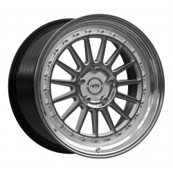 Cerchi in lega Raffa RF-04 8.5x19 Silver Polished Lip