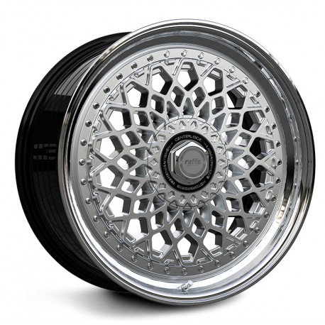 Cerchi in lega Raffa RF-09 8.5x19 Silver Polished Lip