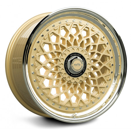 Cerchi in lega Raffa RF-09 8.5x19 Champagner Polished Lip