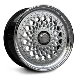 Cerchi in lega Raffa RF-09 8.5x20 Silver Polished Lip