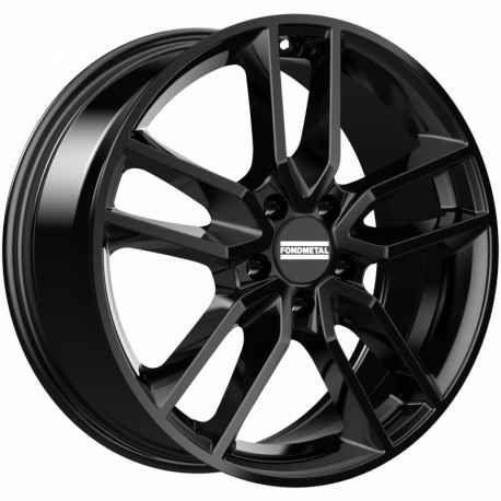 Cerchi in lega Fondmetal KOROS (FMI06) 9.5x19 Glossy Black