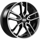 Cerchi in lega Fondmetal KOROS (FMI06) 7.5x18 Glossy Black Machined
