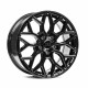 Cerchi in lega 1AV ZX12T 8.0x18 Gloss Black
