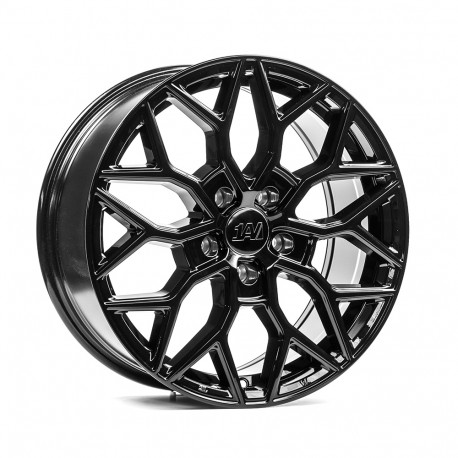 Cerchi in lega 1AV ZX12T 8.0x18 Gloss Black