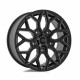 Cerchi in lega 1AV ZX12T 8.0x18 Satin Black