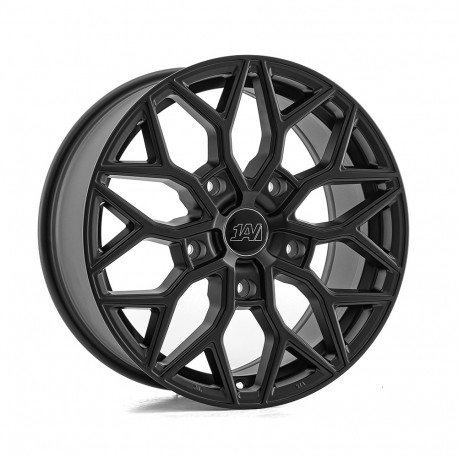 Cerchi in lega 1AV ZX12T 8.0x18 Satin Black