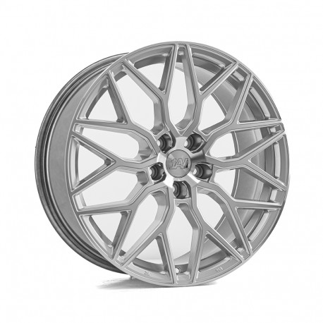 Cerchi in lega 1AV ZX12 8.5x19 Gloss Silver & Polished