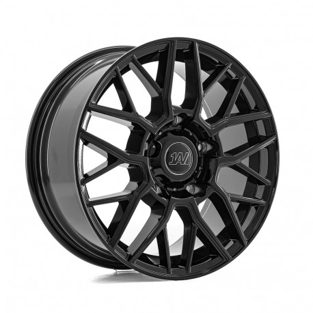 Cerchi in lega 1AV ZX11T 8.0x20 Gloss Black