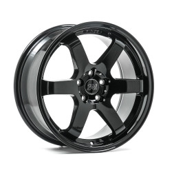 Cerchi in lega 1AV ZX6 8.5x18 Gloss Black