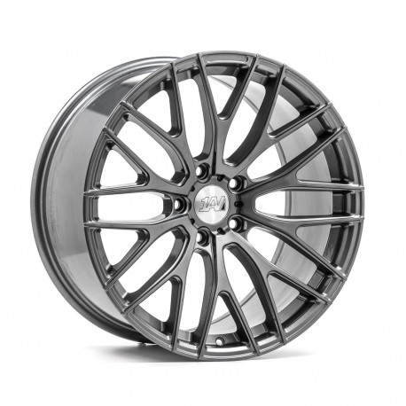Cerchi in lega 1AV ZX2 8.5x19 Gloss Grey