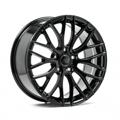Cerchi in lega 1AV ZX2 9.5x19 Gloss Black