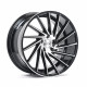 Cerchi in lega 1AV ZX1 8.0x18 Gloss Black & Polished