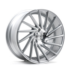 Cerchi in lega 1AV ZX1 8.5x19 Gloss Silver & Polished