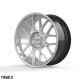 Cerchi in lega Strom STR2 8.5x19 Hyper Silver