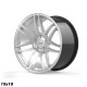 Cerchi in lega Strom STR3 10.0x19 Hyper Silver