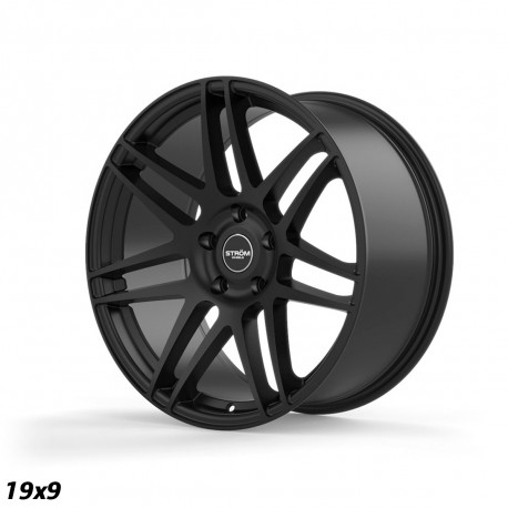 Cerchi in lega Strom STR3 9.0x19 Full Satin Black